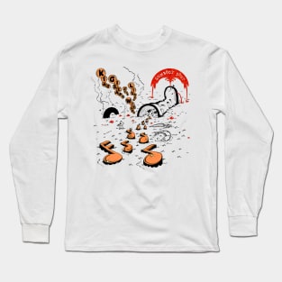 Gumboot Soup Artwork Original Aesthetic Tribute 〶 Long Sleeve T-Shirt